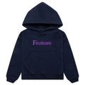 Kids Academy Hoodie Navy Blazer