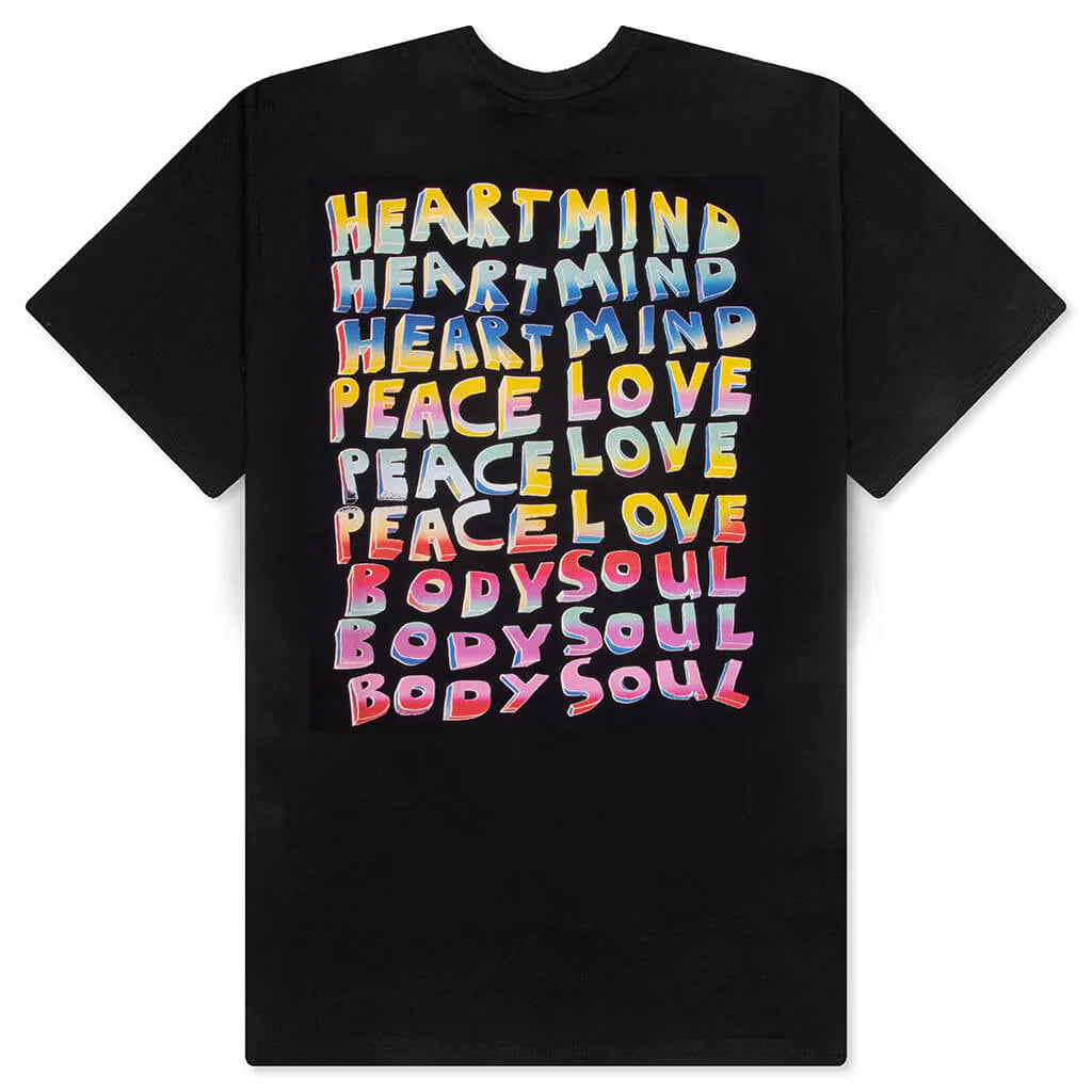 BB Body Soul S S Tee Black