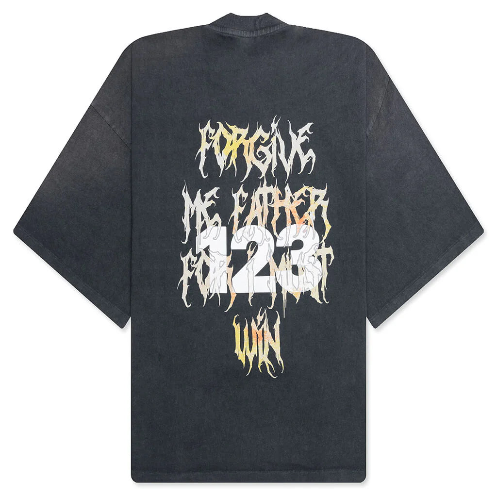 Forgive Me Vintage S S Tee Vintage Black