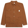 Coverall Brown