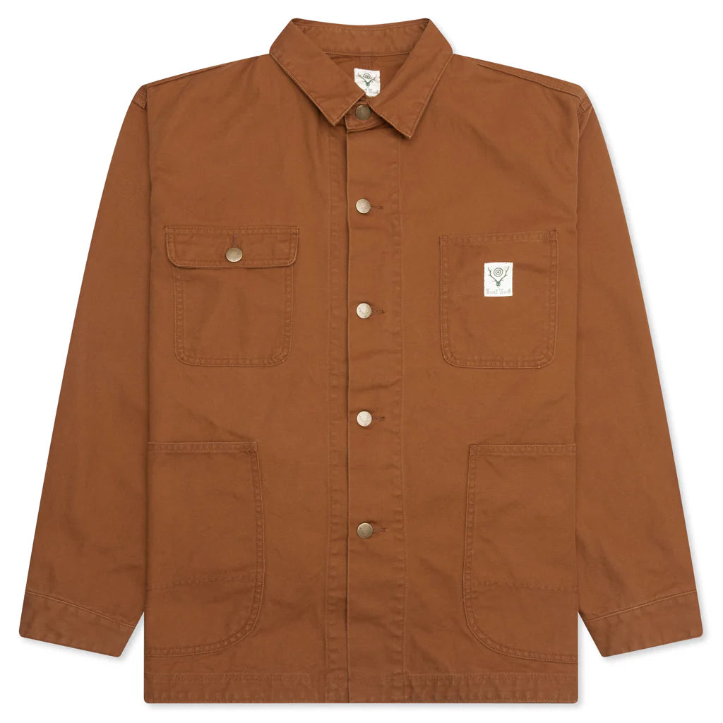 Coverall Brown