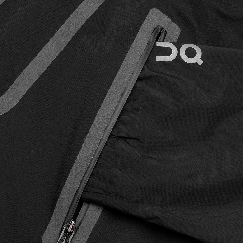 On x IKON Waterproof Jacket Black