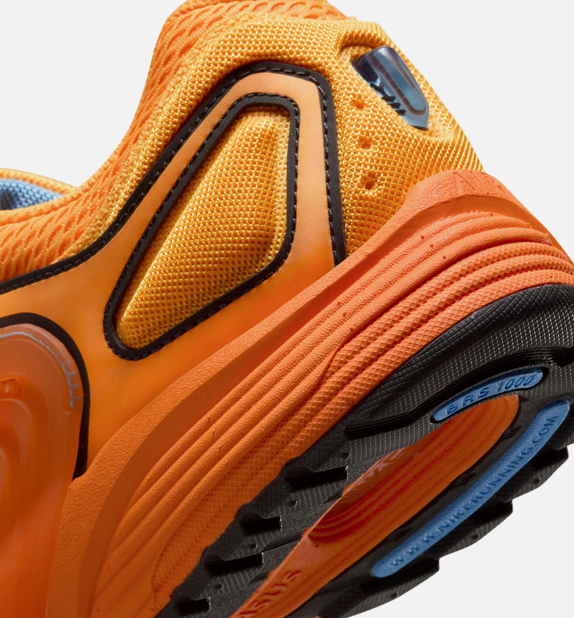 Air Pegasus Wave Mens Lifestyle Shoe Orange Blue