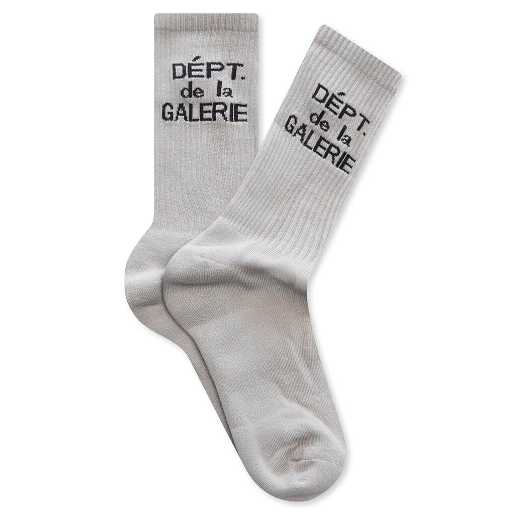 French Clean Socks Warm Grey