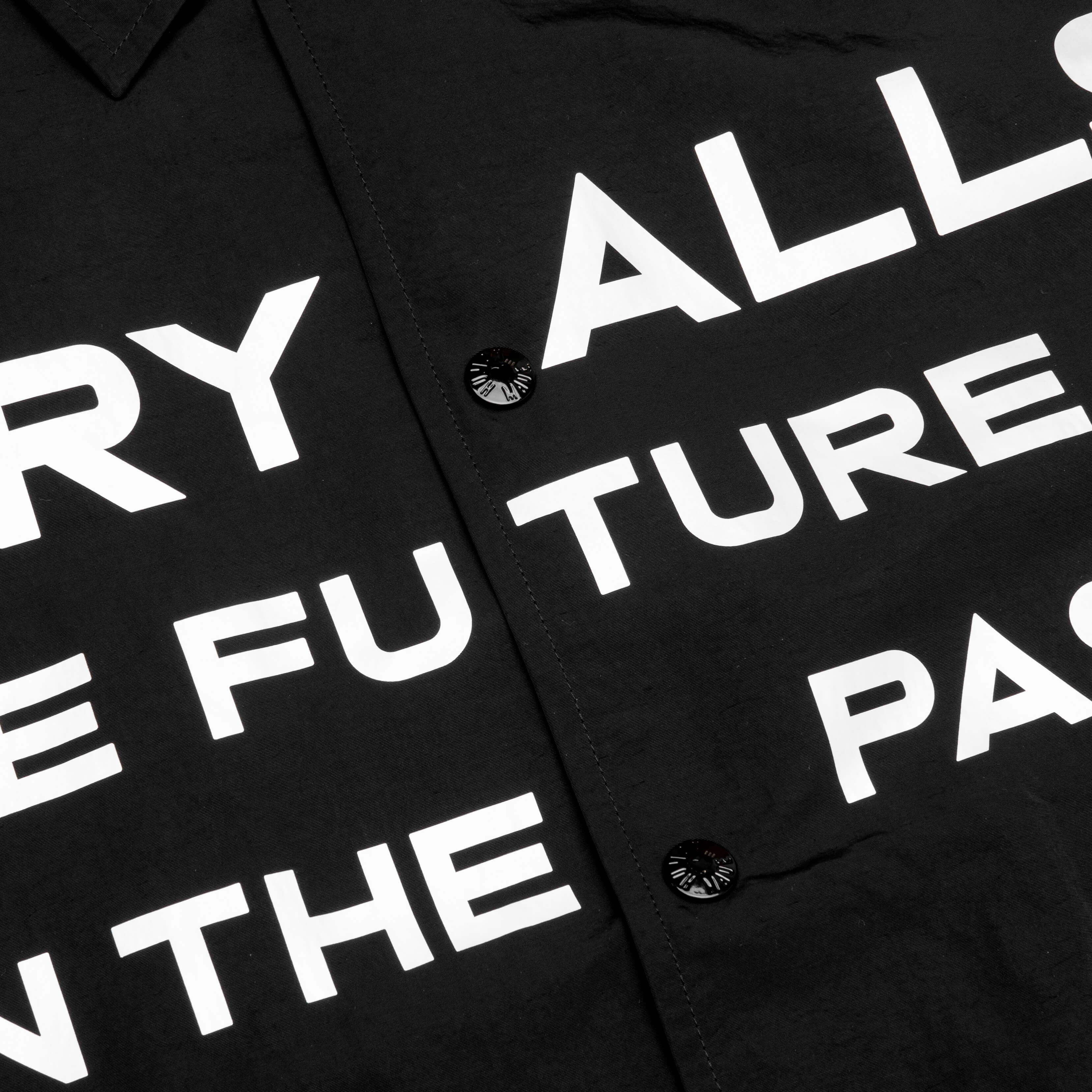 Coach Jacket Black