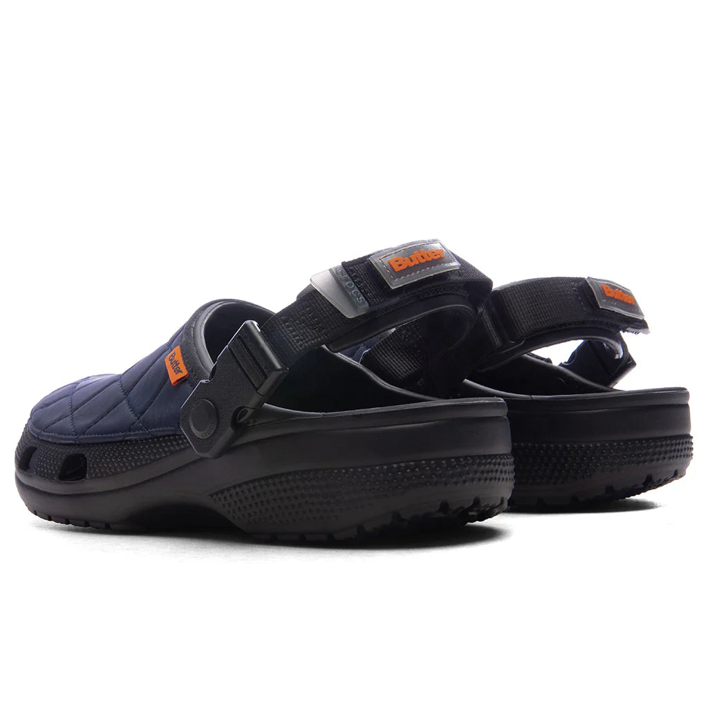 Crocs x Butter Classic Clog Black Navy