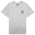 Helmet S S Knit Shirt Heather Grey