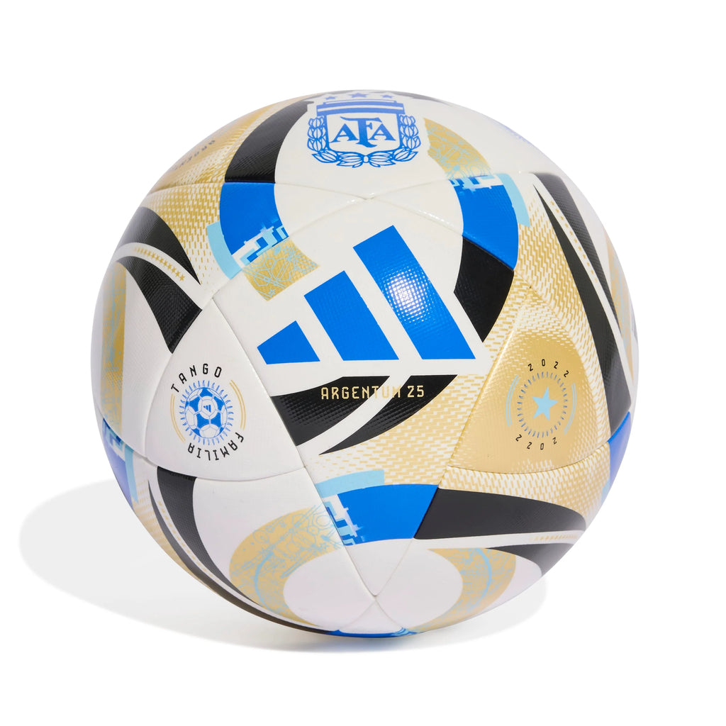 adidas Argentina 25 Competition Soccer Ball White Blue