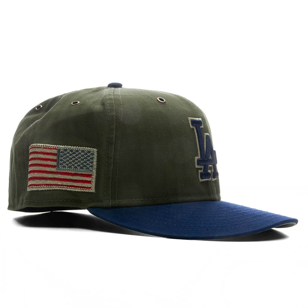 American Herringbone 59FIFTY Pre Curved Los Angeles Dodgers