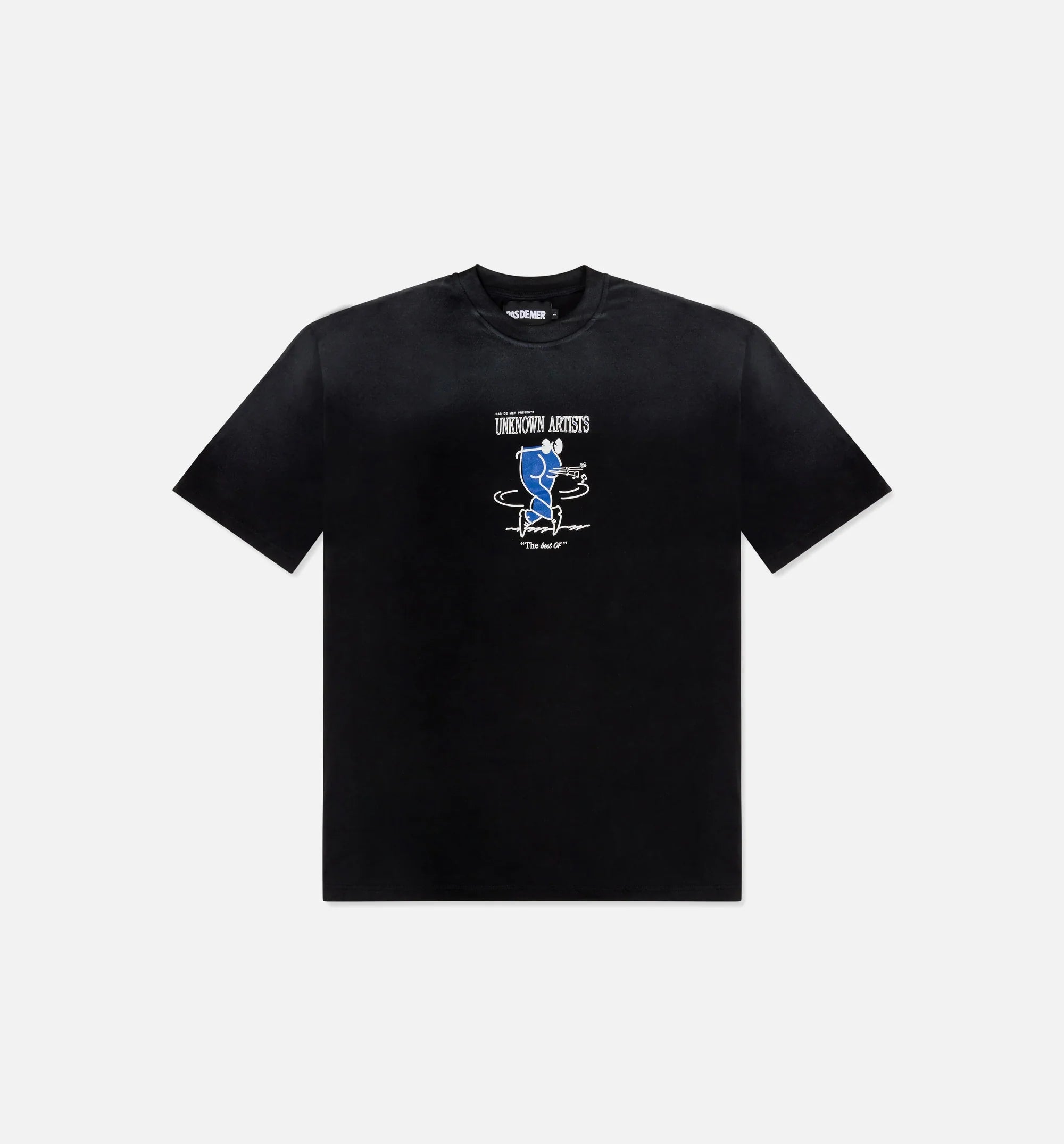Hard Times Artist Mens Short Sleeve Shirt Black