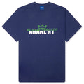 Headcrack Champs Tee Navy
