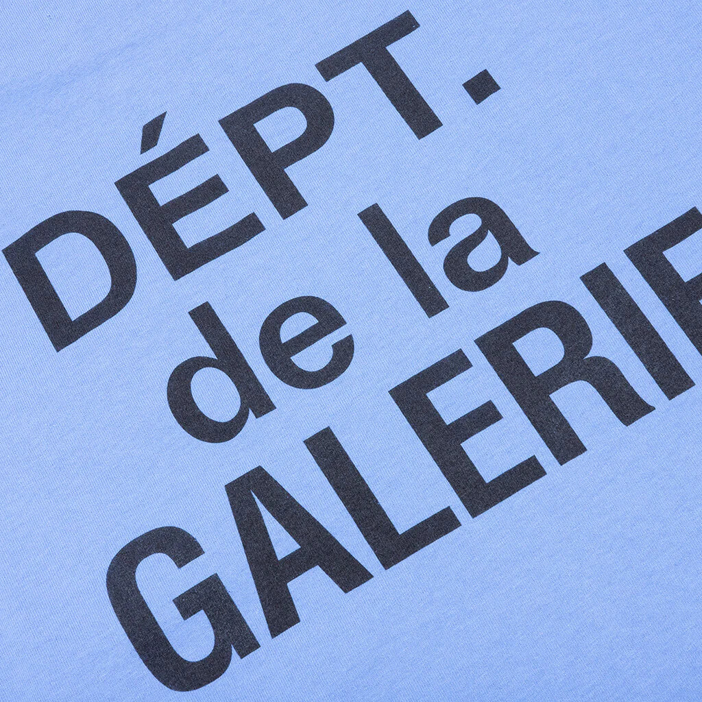 Dept De La Galerie L S Tee Blue