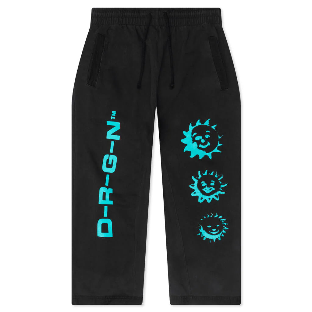Xiao Long Kwoon Sweatpants Bleached Black
