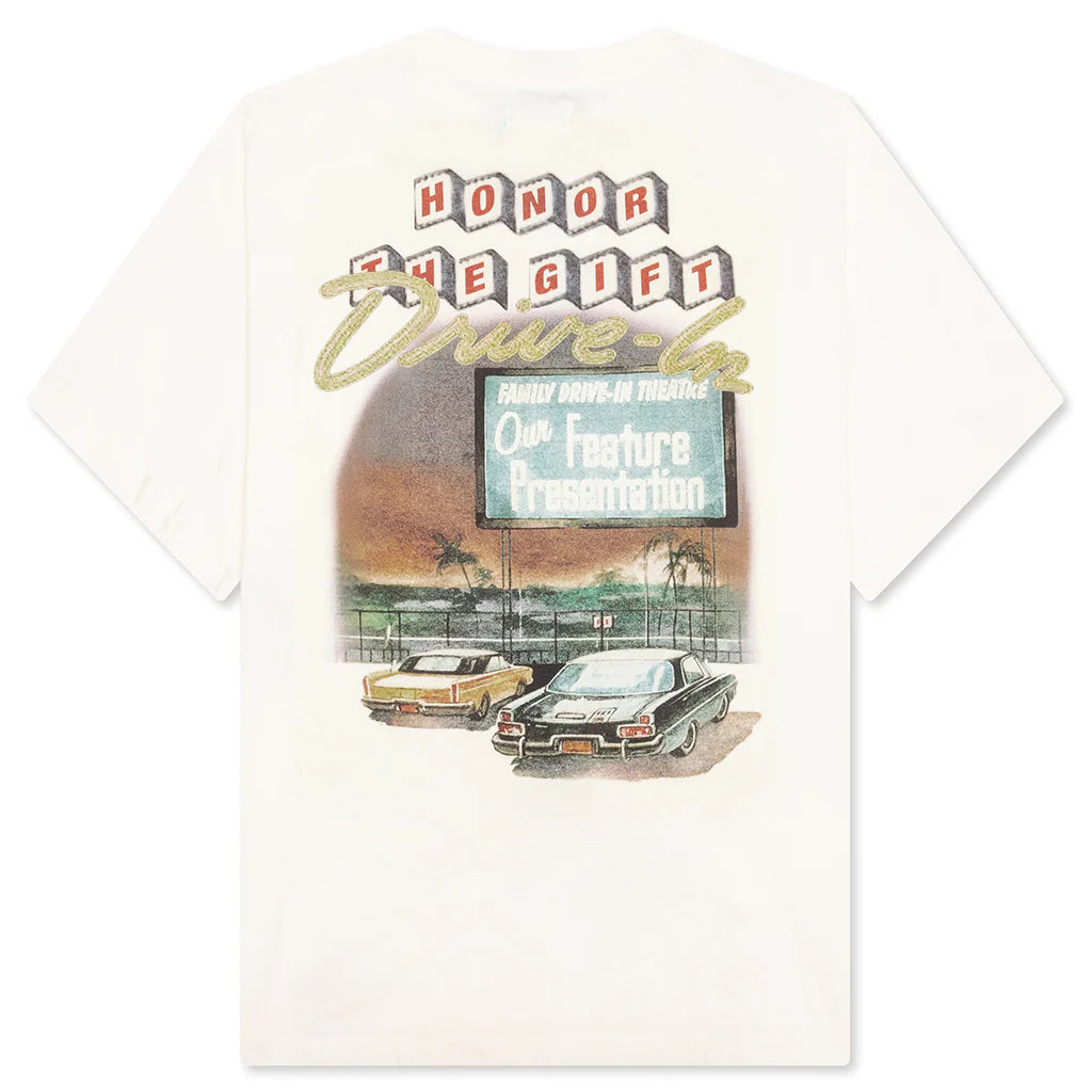 Feature Presentation T Shirt Bone