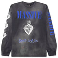 Massive L S Tee Black