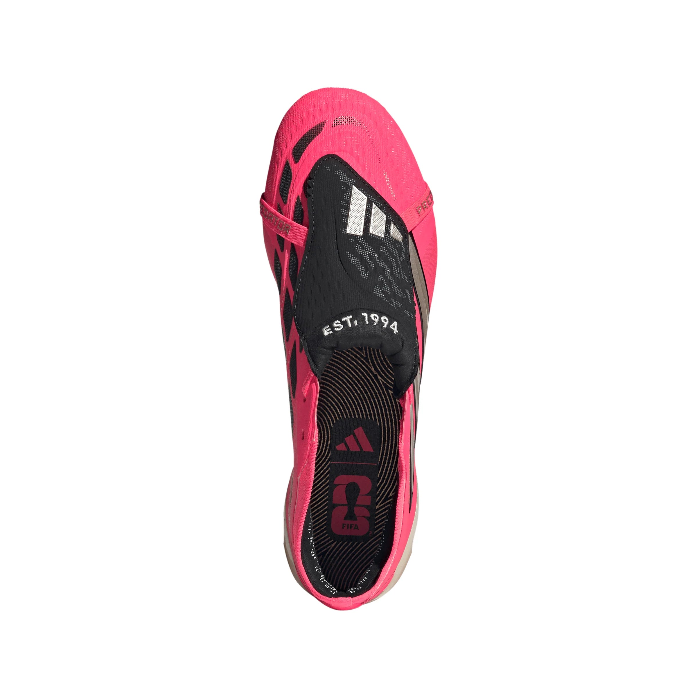 adidas Predator Elite Fold Over Tongue Firm Ground Mens Soccer Cleats Turquesa