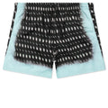 Printed Swim Shorts Brown