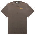 Chain Stitch Tee Brick