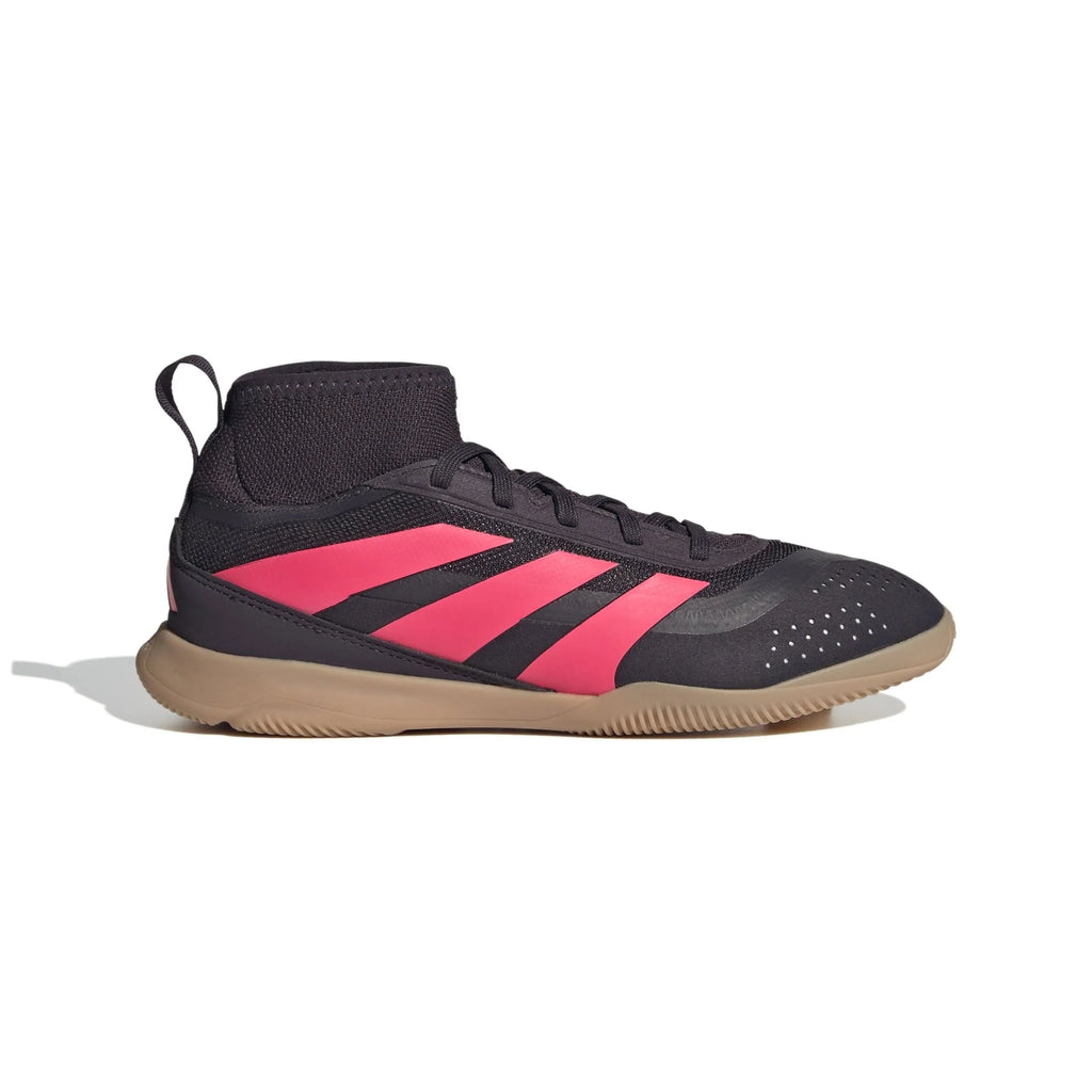 adidas Kids Predator League IN Indoor Soccer Shoes Black Turbo