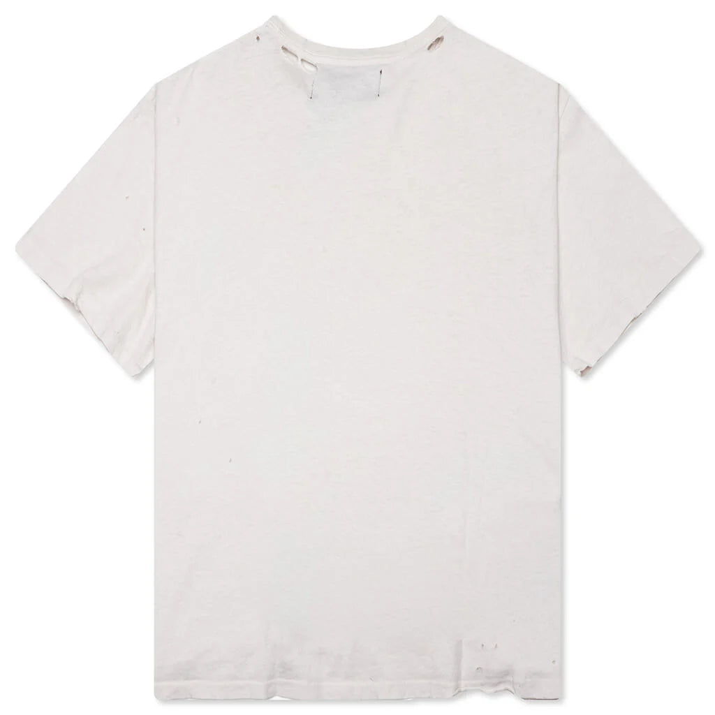 Straight Time Tee Cream