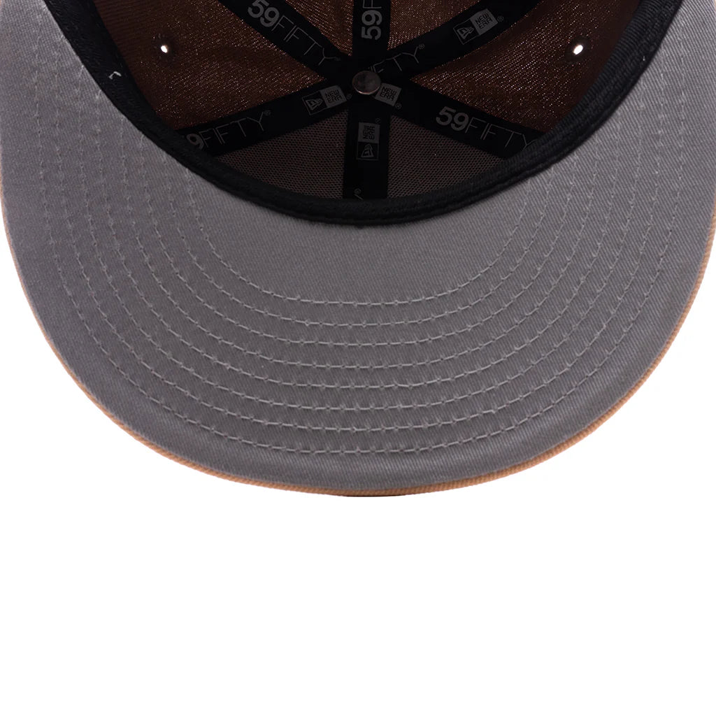 FEATURE x New Era 59FIFTY Fitted NY Yankees 100th Anniversary Khaki Pecan