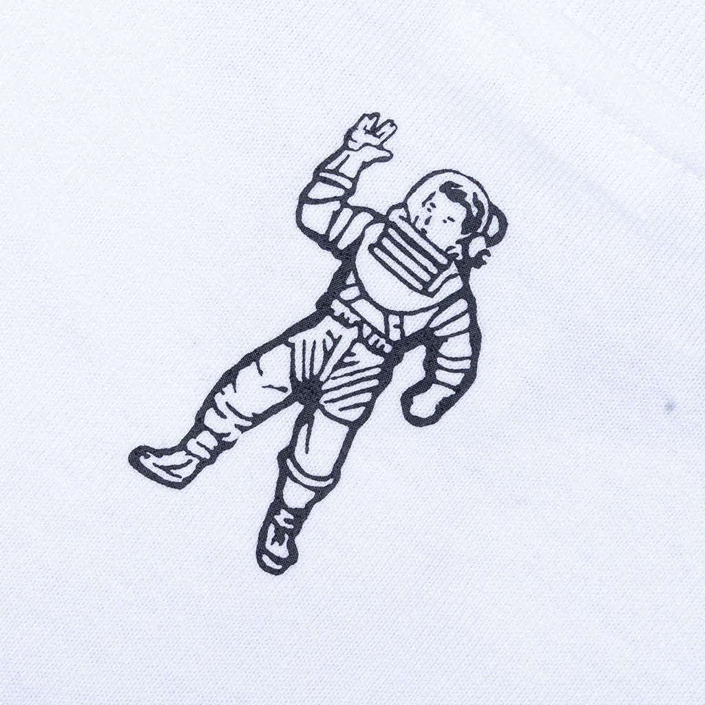 Smokey S S Tee White