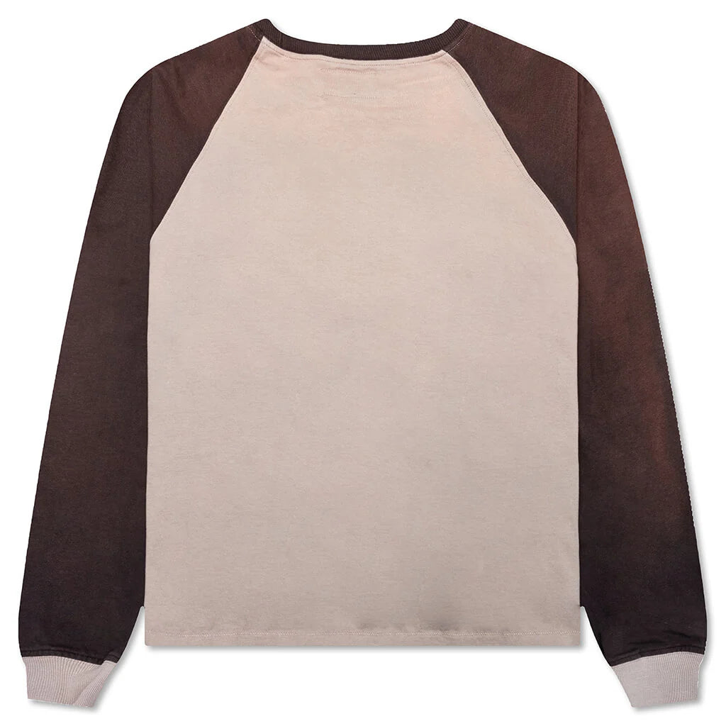 Black Hills L S Raglan Sweatshirt Elephant