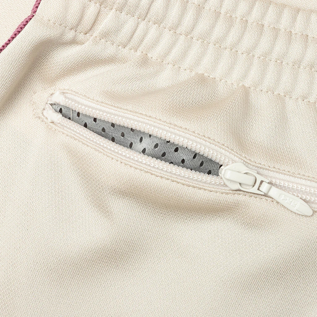Poly Smooth HD Track Pant Ivory