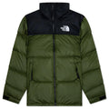 1996 Retro Nuptse Jacket Woodland Brown