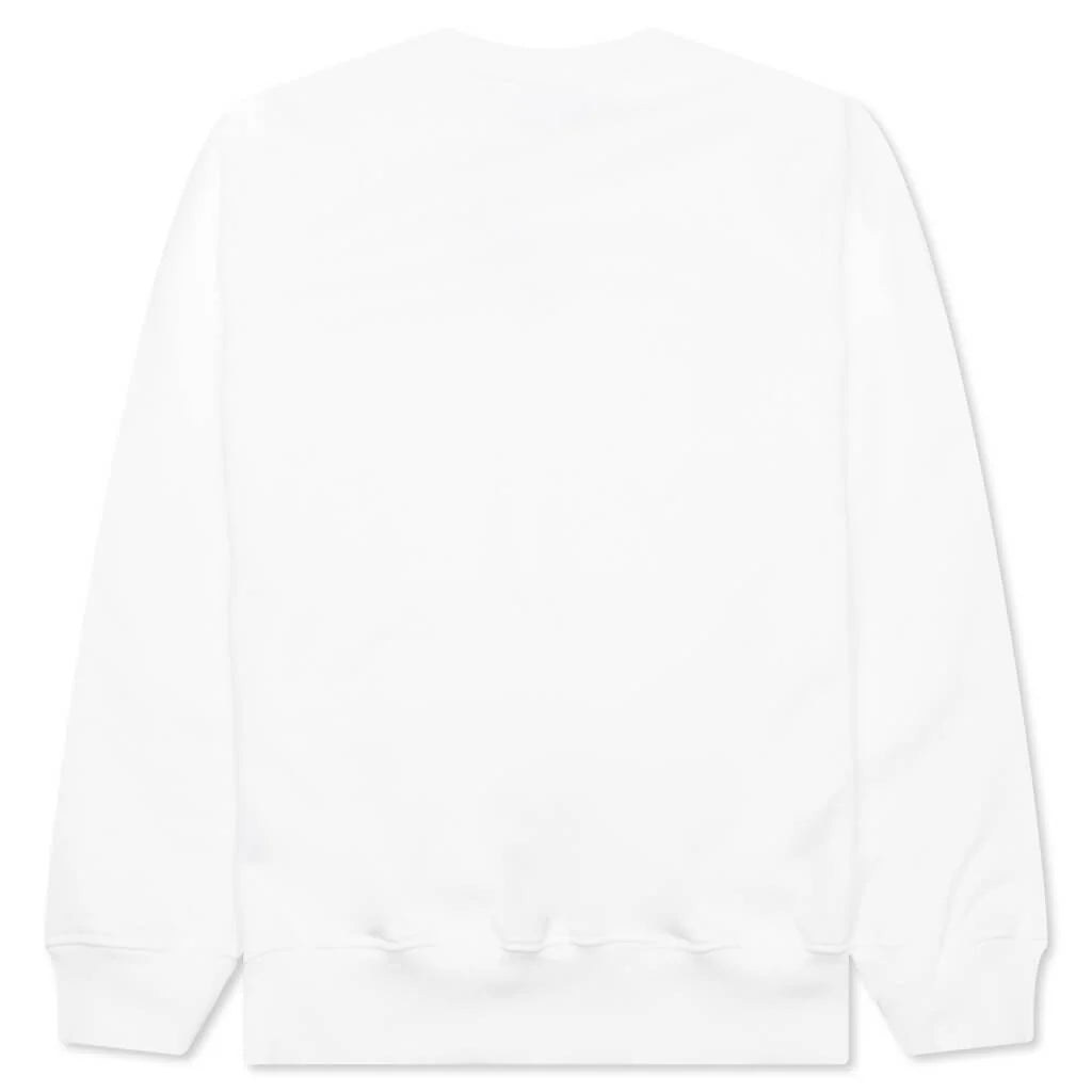 Studio De Musique Loopback Crewneck Off White