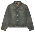 Denim Trucker Blue Cream