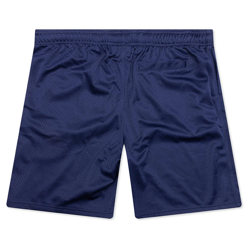 Mesh Basic Shorts Blue