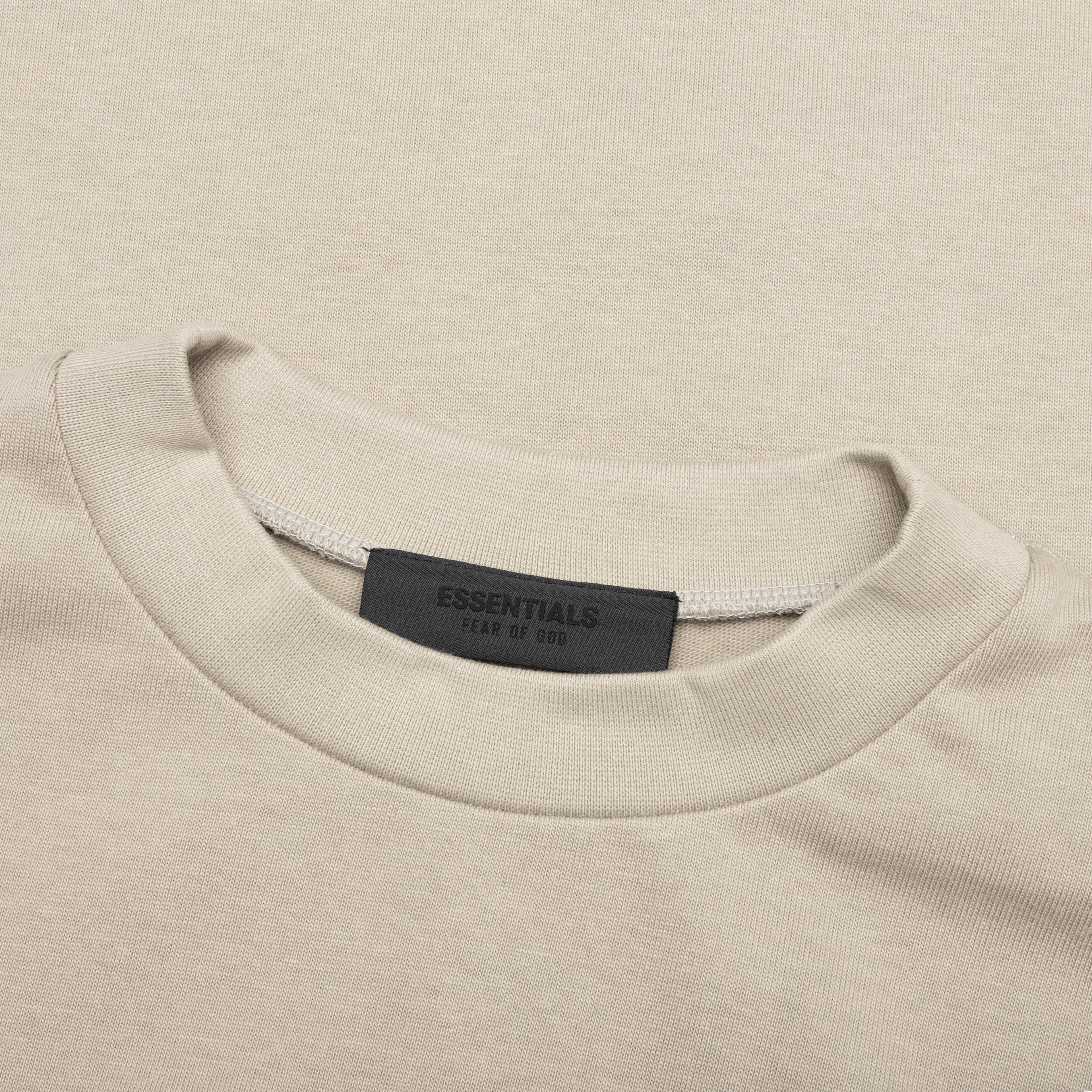 Heavy Jersey Crewneck T Shirt Seal