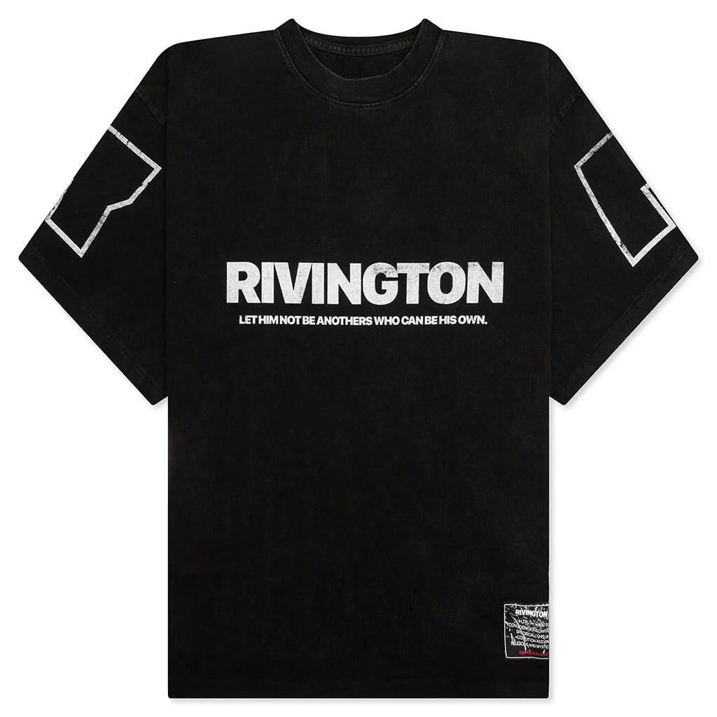 His Own CVA Tee Mechanic Black