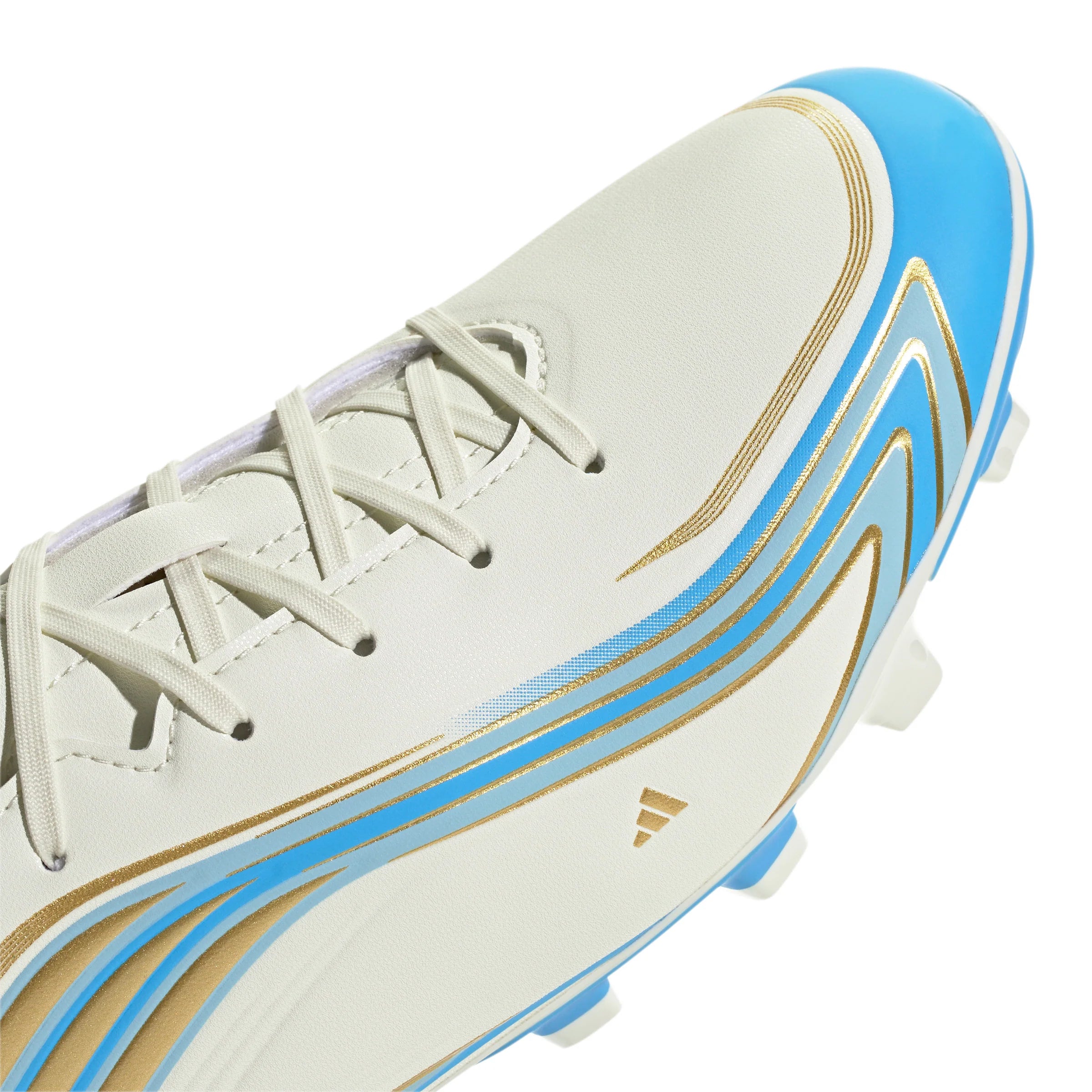 adidas F50 Messi Club FG MG Firm Ground Multi Ground Mens Soccer Cleats Blue