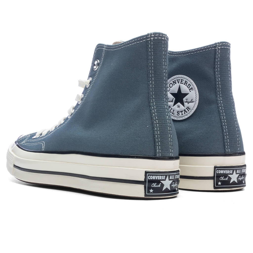 Chuck 70 Hi Newtral Teal Egret Black