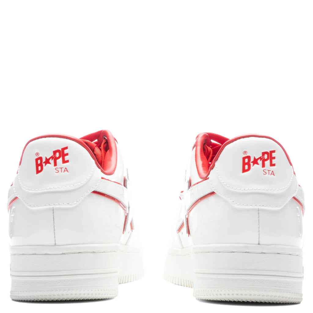 Bape Sta 8 Red