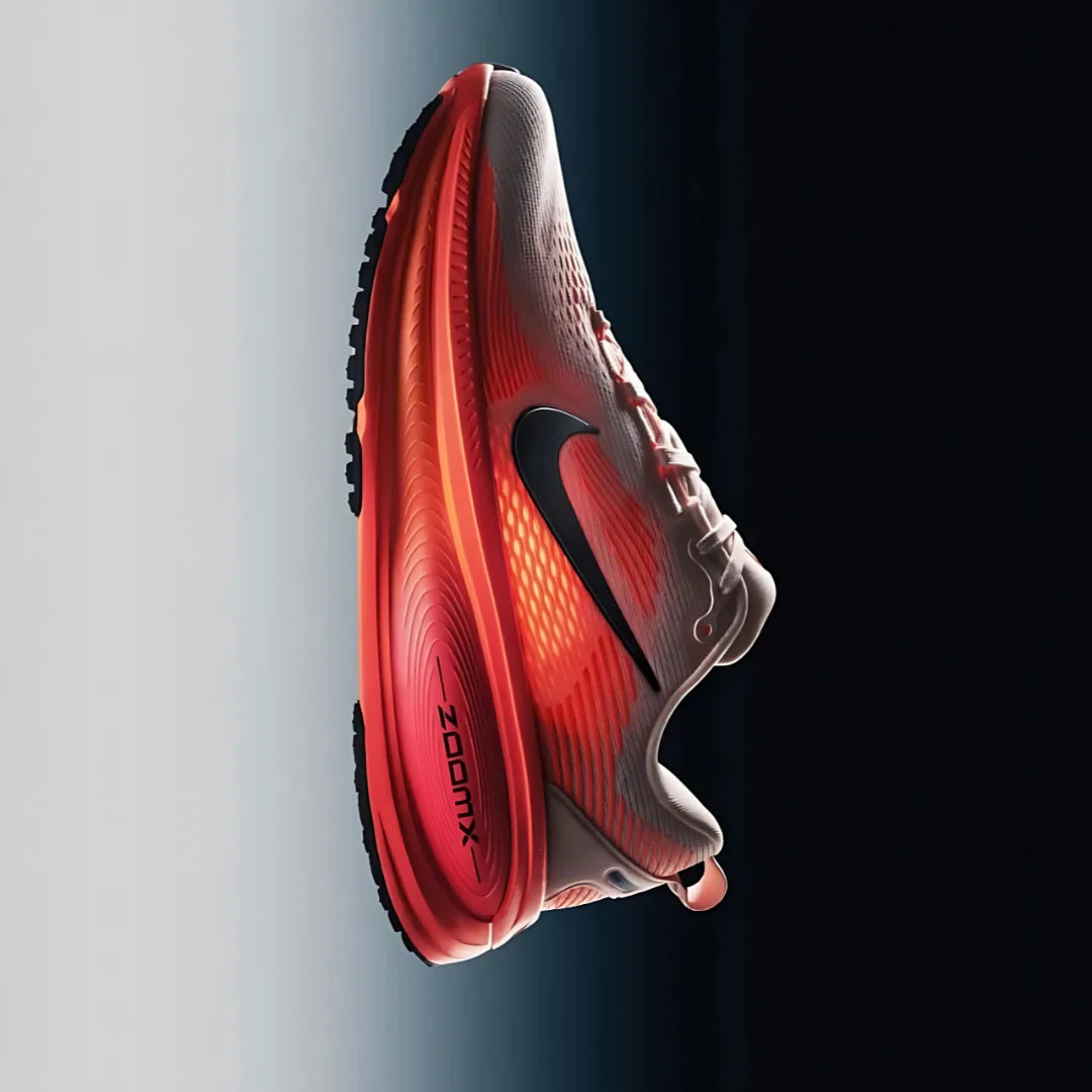 Nike Vomero 18 Laranja Vermelho