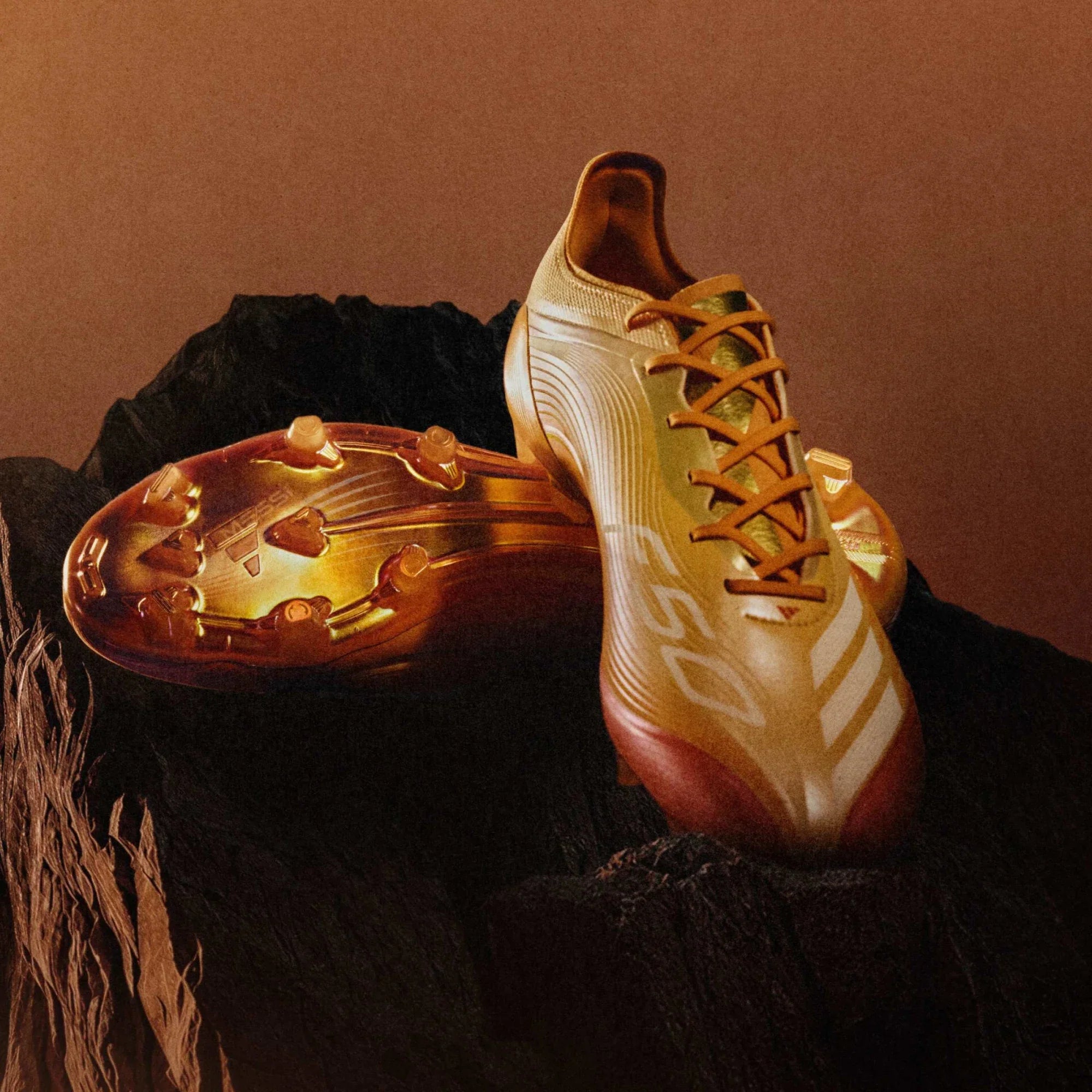 adidas F50 Messi Elite FG Firm Ground Mens Soccer Cleats Icta Gold