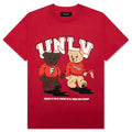 Feature x UNLV Bearly Rebel Tee Scarlet