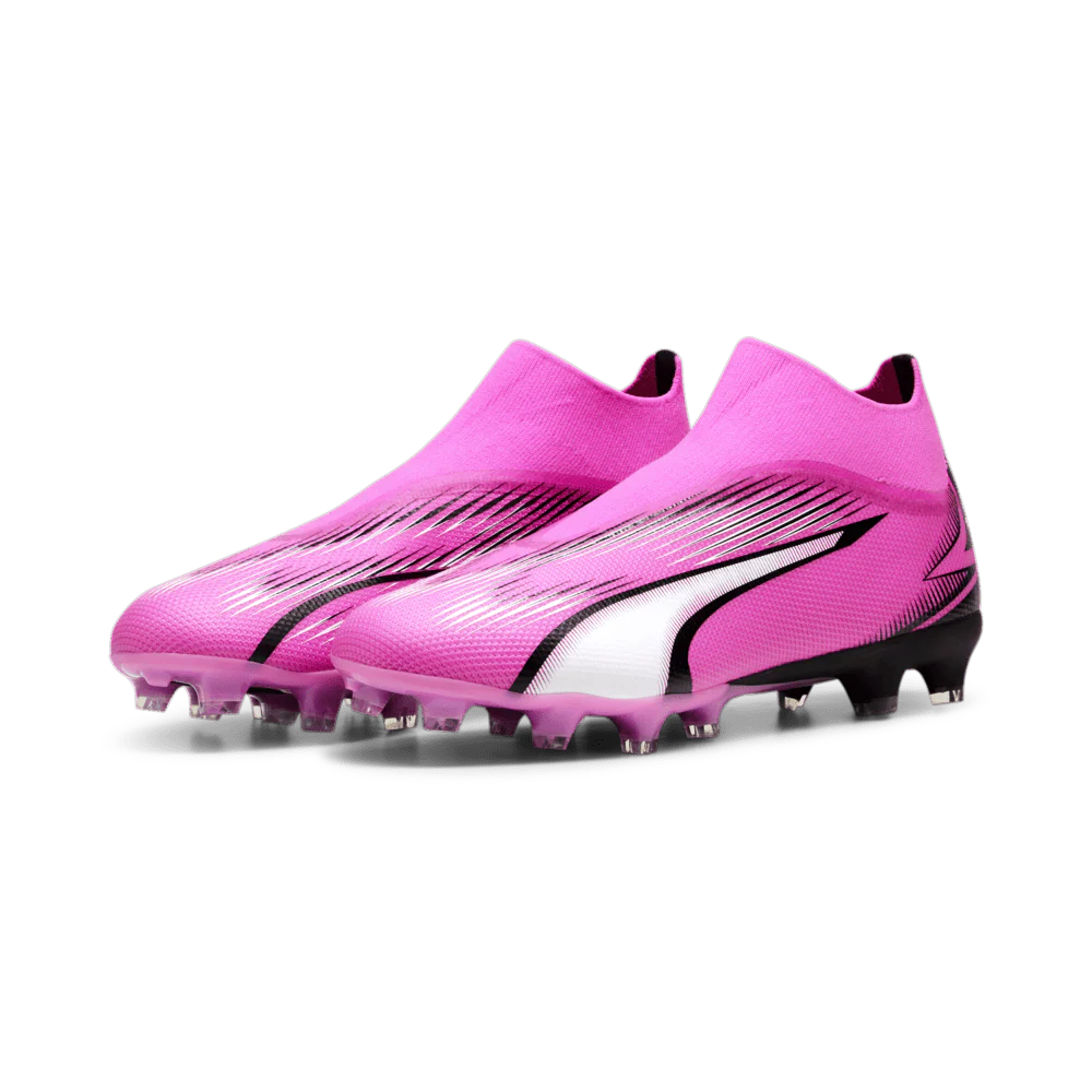PUMA Ultra Match Laceless FG AG Firm Ground Soccer Cleats