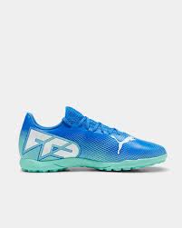 PUMA Future 7 Play TT Blue Mint W