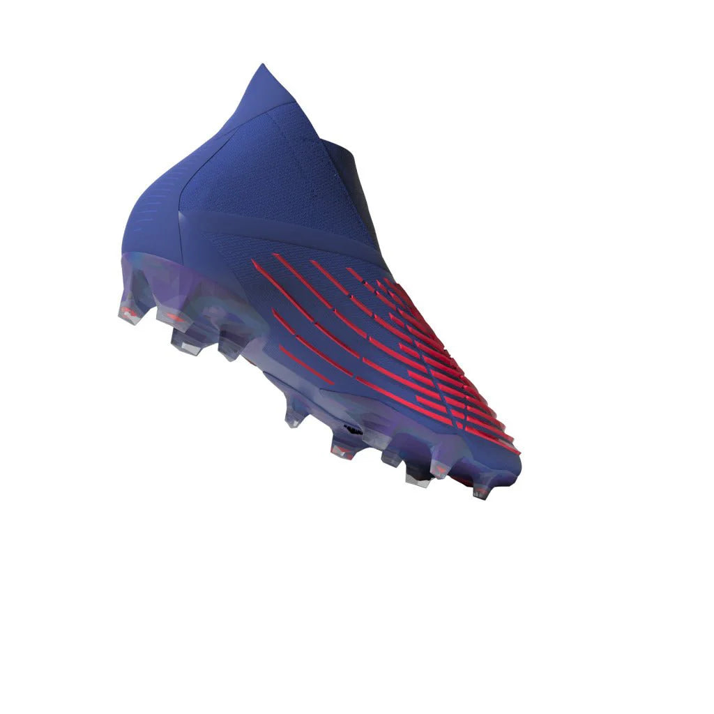 adidas Predator Edge FG Firm Ground Boots Hi Res Blue Turbo Hi Res Blue