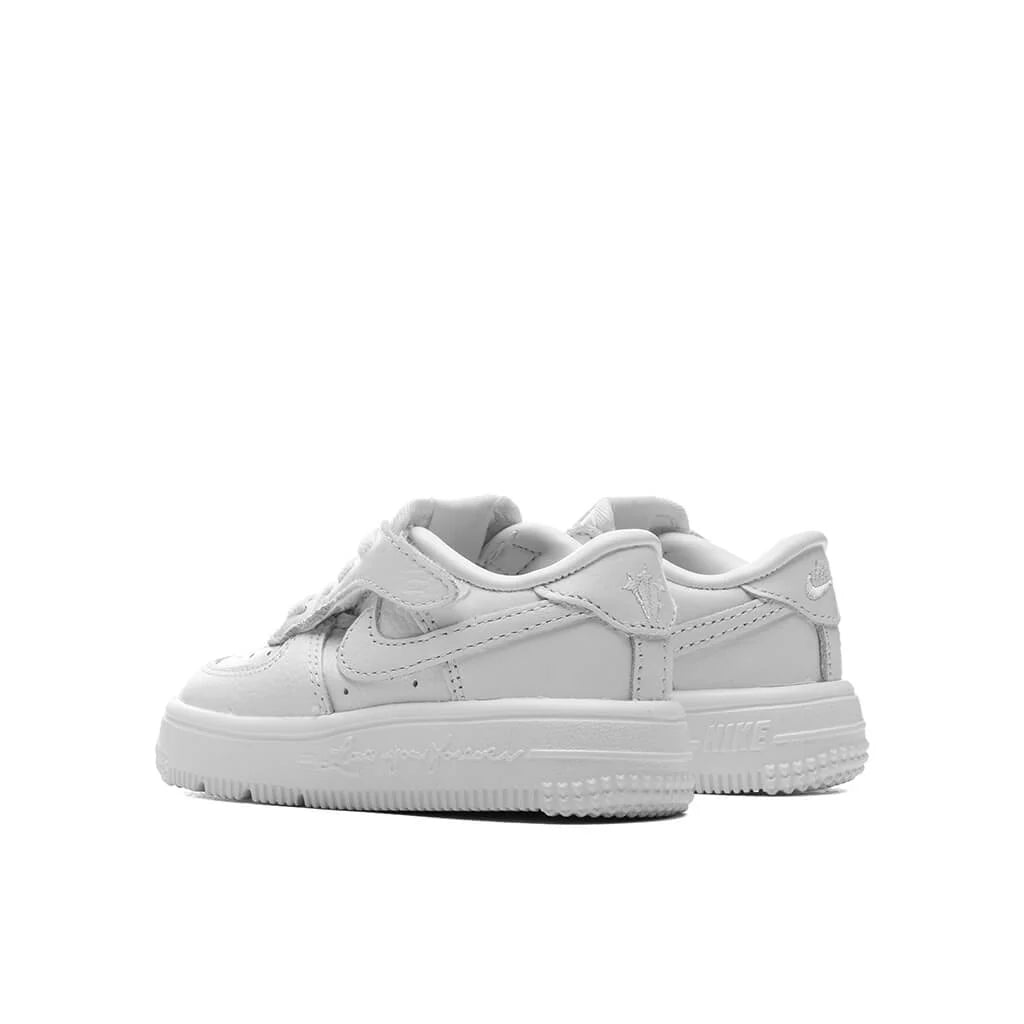 Nike x NOCTA Certified Lover Boy Air Force 1 Low EasyOn TD White White White