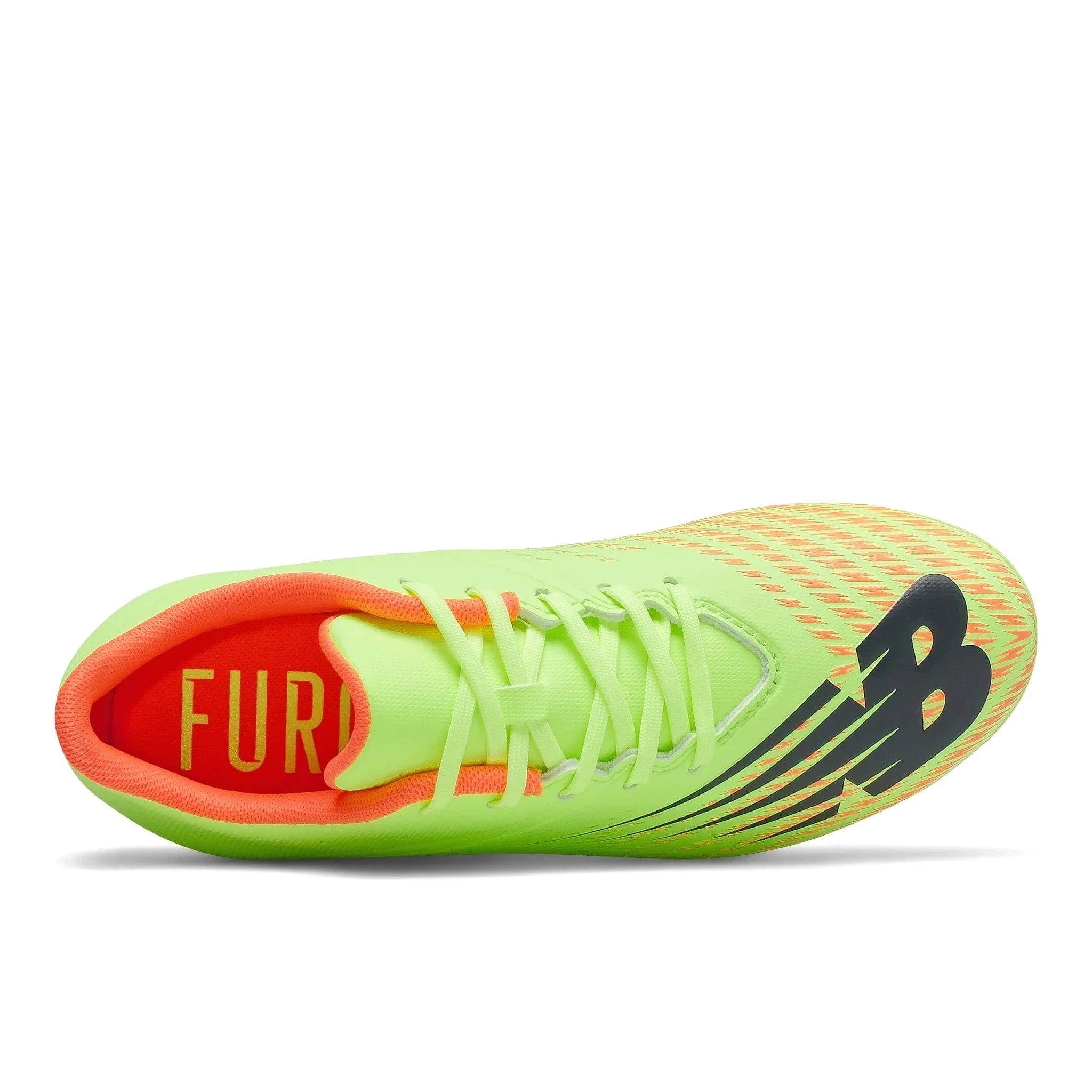 New Balance Kids Furon V6 Dispatch FG J Bleached Lime