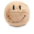 Smiley Sherpa Basketball Pillow Sand