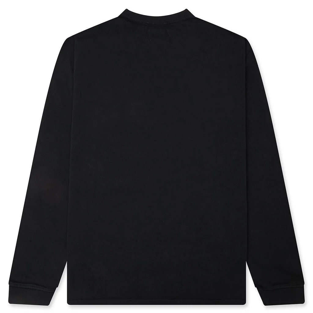 Montenegro Regatta L S Tee Vintage Black Navy Green