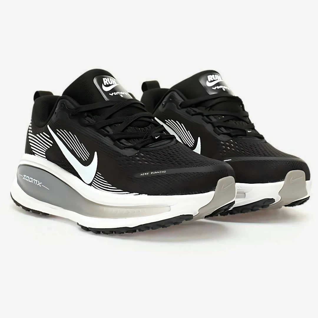 Nike Vomero 18 Preto Branco Cinza