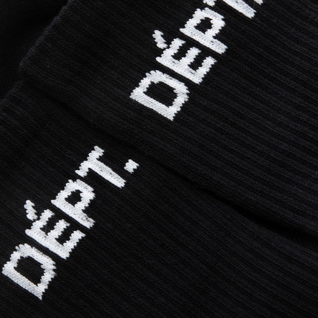 Dept Socks Black