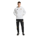 adidas Real Madrid Avengers Mens Soccer Hoodie White